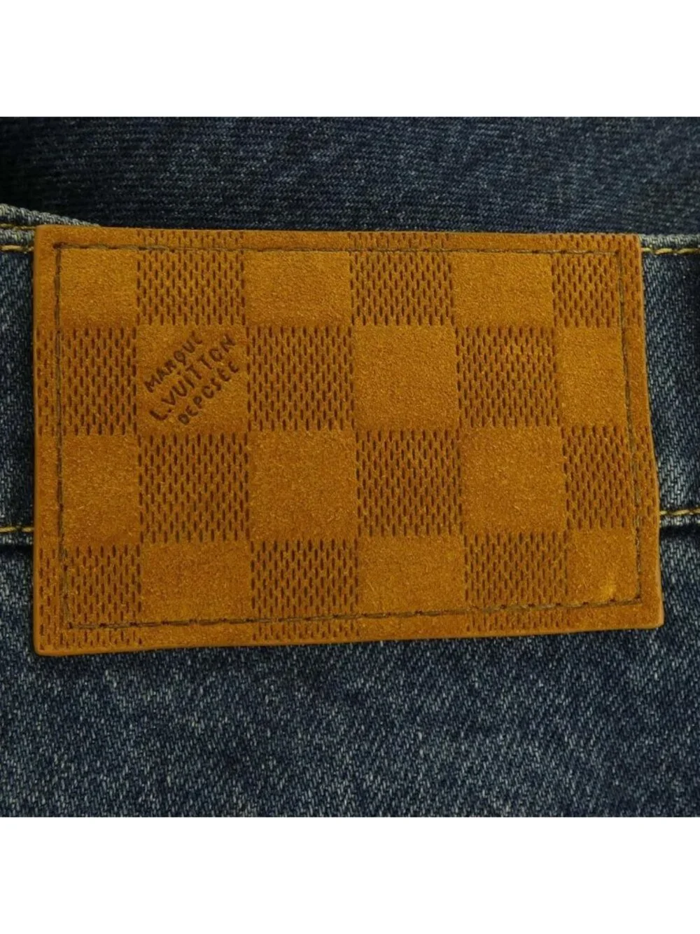 Louis Vuitton the Darjeeling Limited Express Jeans